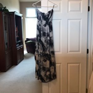 Black and white HM sundress